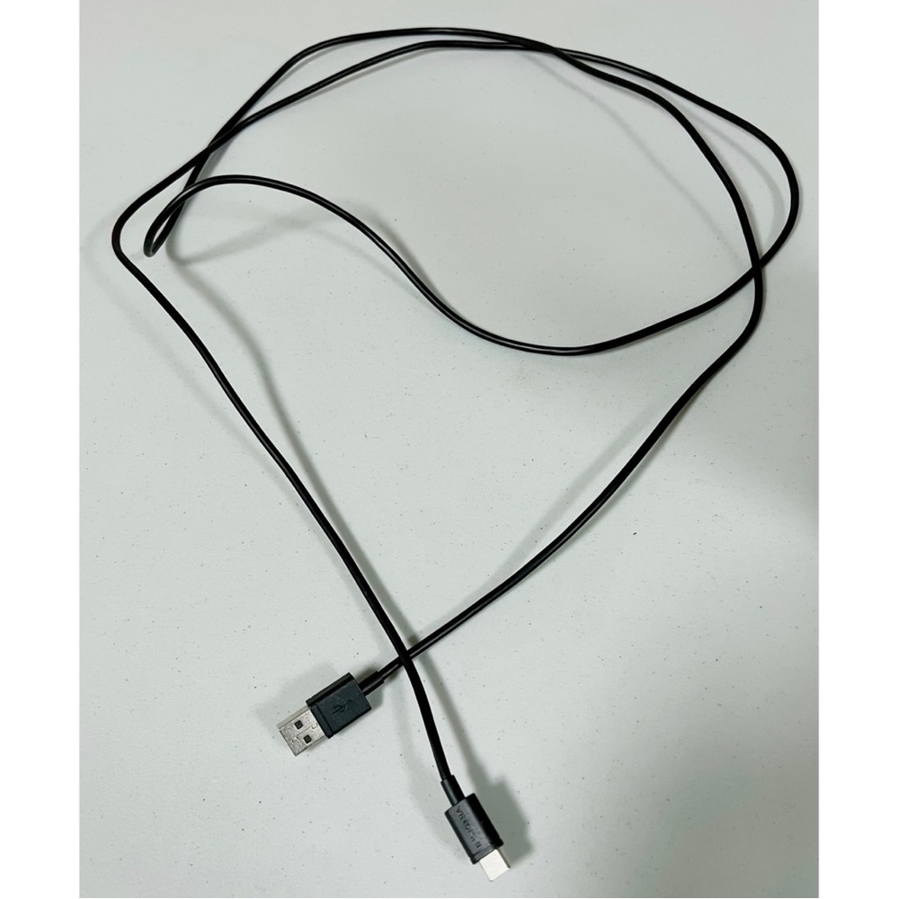 Insignia Black 3ft USB to Micro USB Charger Charging Cable Wire 🔌